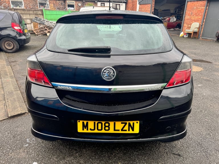 Vauxhall Astra sport hatch, 1.6Turbo SRI Exterior pack