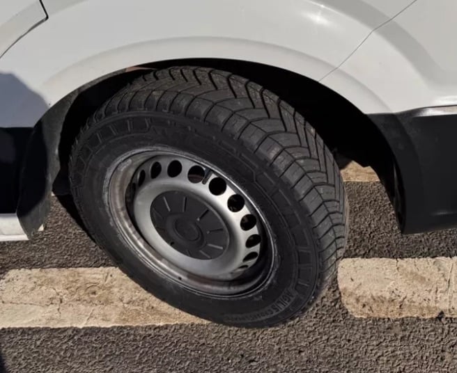 image for Vw crafter wheel and tyre