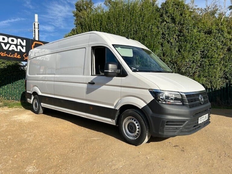 2022 Volkswagen Crafter CR35 2.0TDi TRENDLINE BUSINESS LWB FWD 140PS + AC Large Van Diesel Manual