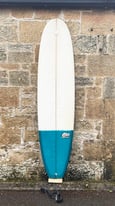 SHIPPING Ocean Magic Surfboard 7’10, 65L, SET, Thruster, Fun board, mid-length, extras