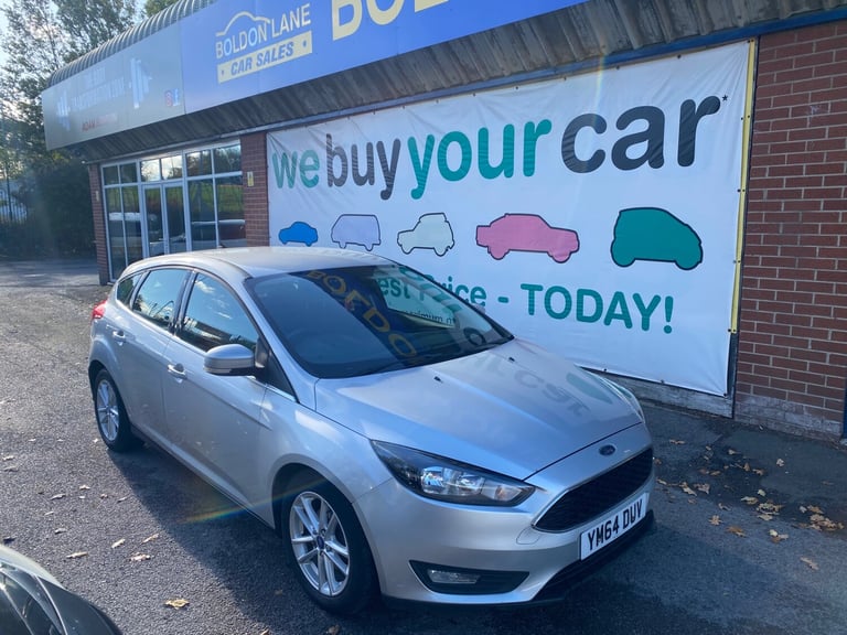 image for 2015 Ford Focus 1.5 TDCi 120 Zetec 5dr HATCHBACK Diesel Manual