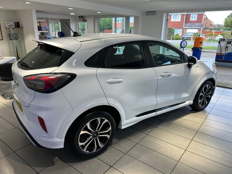 2023 Ford Puma 1.0 EcoBoost Hybrid mHEV ST-Line 5dr HYBRID ELECTRIC Manual