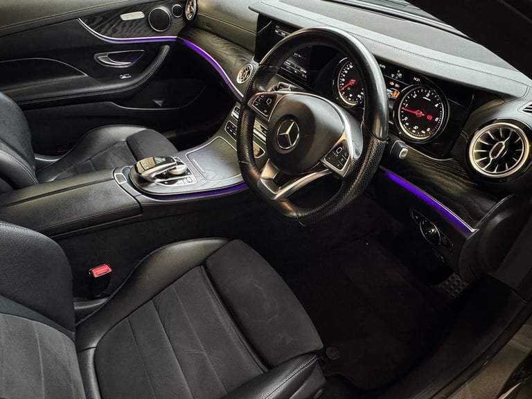 2017 Mercedes-Benz E Class E220d AMG Line Coupe Diesel Automatic