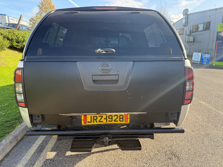 NISSAN NAVARA DOUBLE CAB PICK UP TRUCK 2.5DCI 4X4 4WD 102K NO VAT