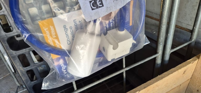 WHALE and other water pumps and filters for caravan motorhome camper boat.