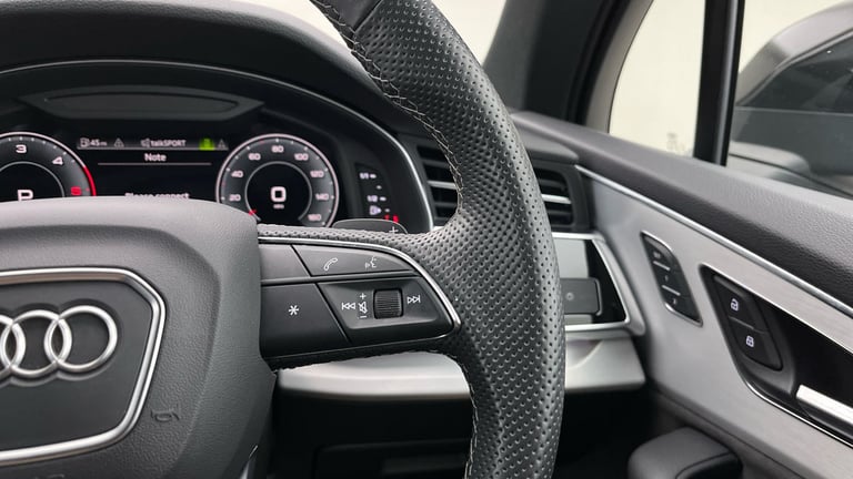 2021 Audi Q7 3.0 TDI V6 45 S line SUV 5dr Diesel Tiptronic quattro Euro 6 (s/s) (231 ps) SUV Dies...