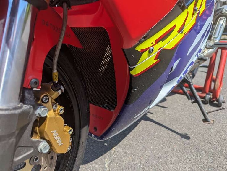 1997 Honda RVF400RT  NC35 PETROL Manual