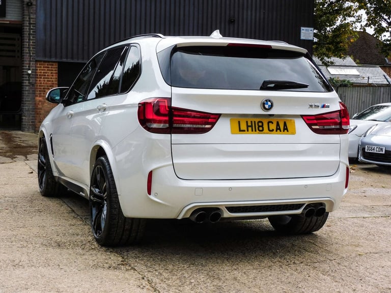 2018 BMW X5 M xDrive X5 M 5dr Auto ESTATE PETROL Automatic