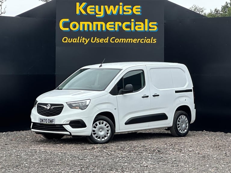2020 Vauxhall Combo 1.6 Turbo D 2300 Sportive L1 H1 Euro 6 (s/s) 4dr PANEL VAN Diesel Manual