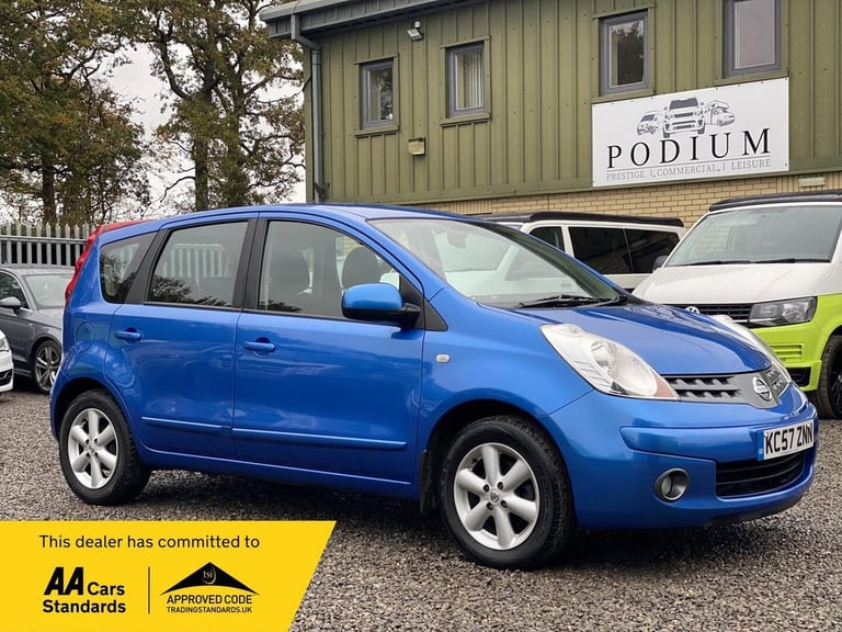 2007 Nissan Note 1.4 16V Acenta Euro 4 5dr Hatchback Petrol Manual