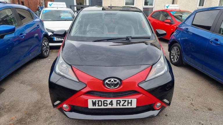 2014 Toyota AYGO 1.0 VVT-i x-clusiv Euro 5 5dr Euro 5 HATCHBACK Petrol Manual