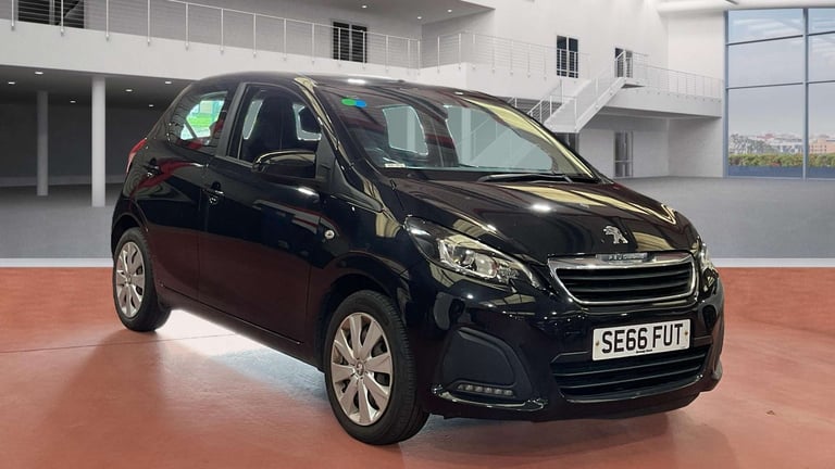 2017 Peugeot 108 1.0 108 Active 5dr Hatchback Petrol Manual