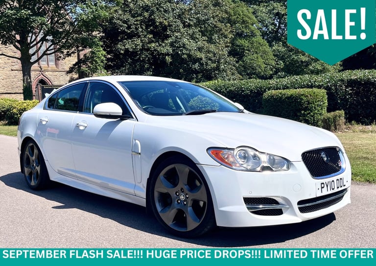 2010 Jaguar XF 3.0d V6 S Portfolio 4dr Auto Diesel
