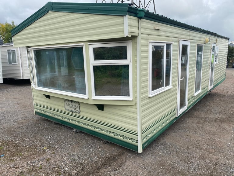 Cheap Double Glazed Static Caravan ideal for an Office - Offsite / Private Land