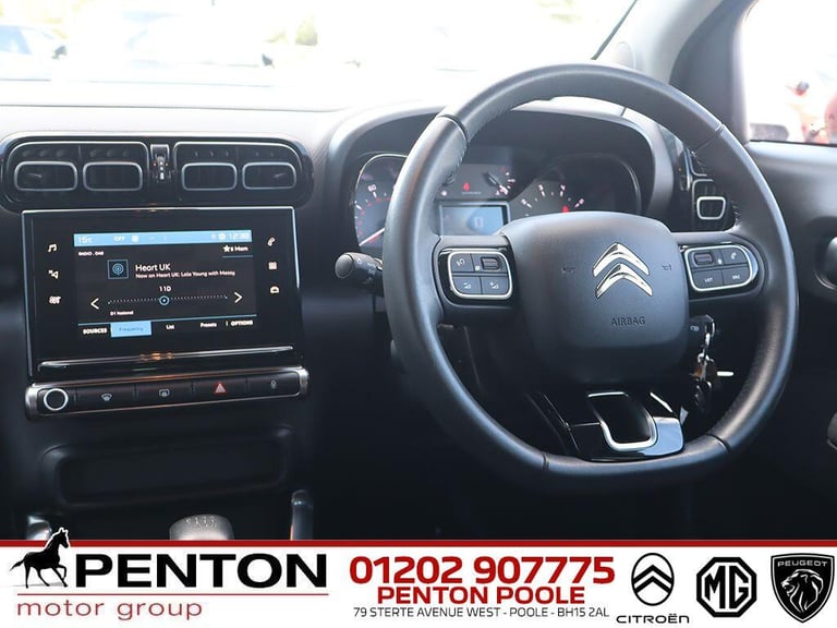 2022 Citroen C3 Aircross 1.2 PureTech C-Series Euro 6 (s/s) 5dr MPV Petrol Manual