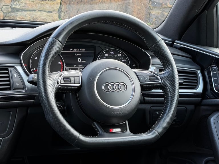 2017 Audi A6 Saloon 2.0 TDI ultra Black Edition S Tronic Euro 6 (s/s) 4dr SALOON Diesel Automatic