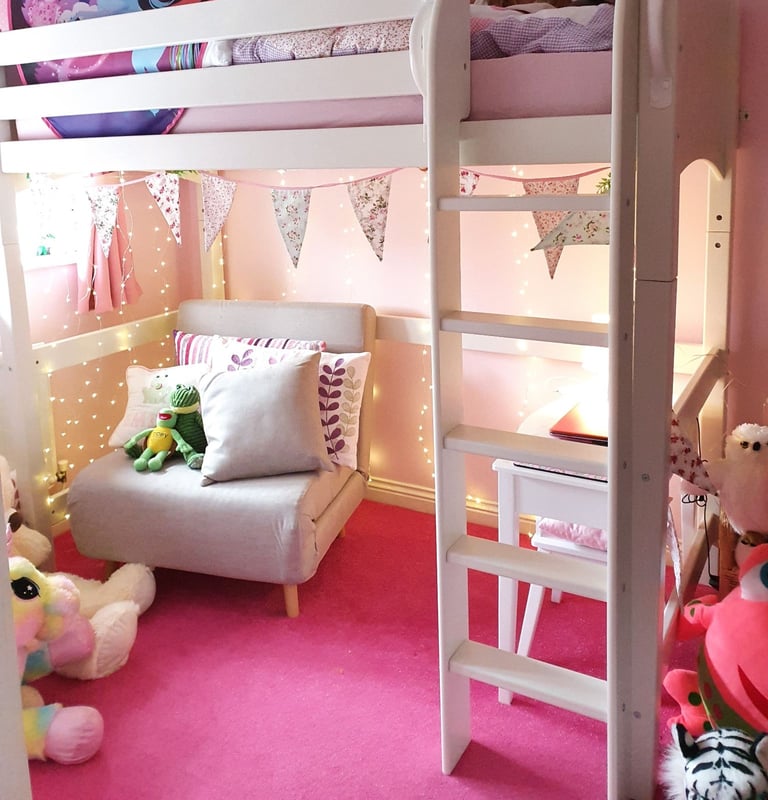 image for Scallywag High Sleeper Bed