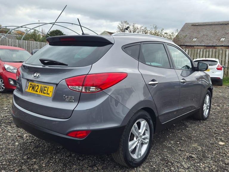 2012 Hyundai Ix35 1.7 CRDi Premium Euro 5 (s/s) 5dr ESTATE Diesel Manual
