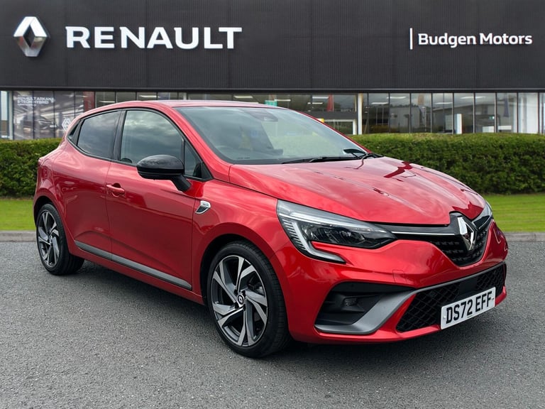 image for 2022 Renault Clio 1.0 TCe RS Line Euro 6 (s/s) 5dr HATCHBACK Petrol Manual