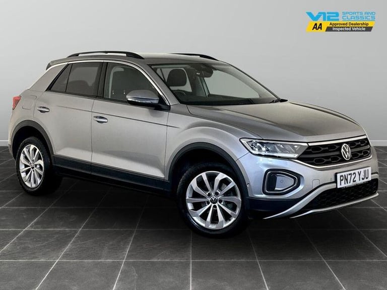 2022 Volkswagen T-Roc 1.0 TSI Life Euro 6 (s/s) 5dr Manual SUV Petrol Manual