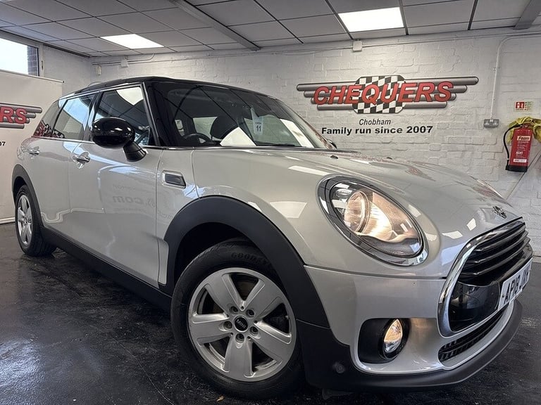 2018 MINI Clubman Cooper Estate Petrol Manual
