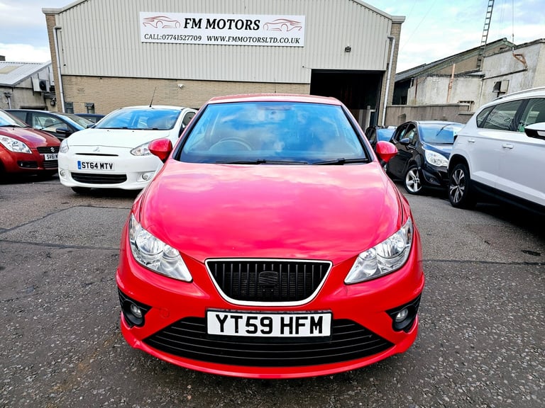 image for 2009 SEAT Ibiza 1.4 Sport 3dr HATCHBACK Petrol Manual