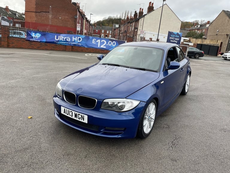 2013 BMW 1 Series 118d M Sport 2dr COUPE Diesel Manual