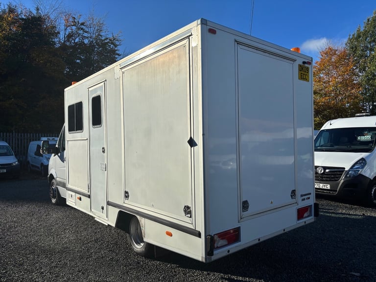 2009 Mercedes-Benz Sprinter twin axle 515 cdi   DIESEL Manual