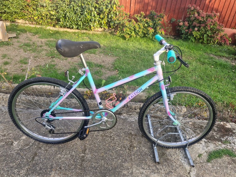 image for GIRLS TEENAGER YOUTH RALEIGH 24 INCH WHEELS 15 INCH FRAME 5 SPEED BIKE BICYCLE