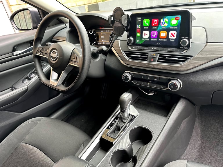 LEFT HAND DRIVE 2025 NISSAN ALTIMA 2.5 PETROL [AUTOMATIC] ONLY 1.5K MILES! |LHD 