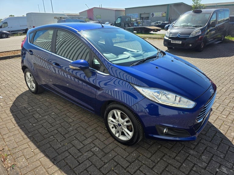 FORD FIESTA 1.0 T EcoBoost Zetec 5 DOOR MANUAL PETROL 2015