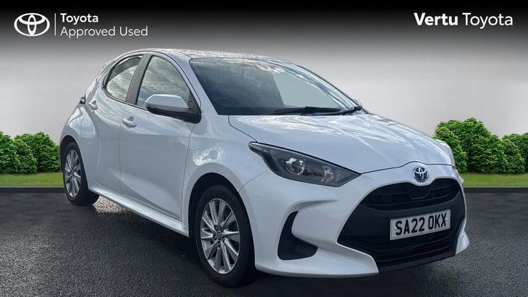 2022 Toyota Yaris 1.5 Hybrid Icon 5dr CVT Hybrid Hatchback Hatchback Hybrid Automatic
