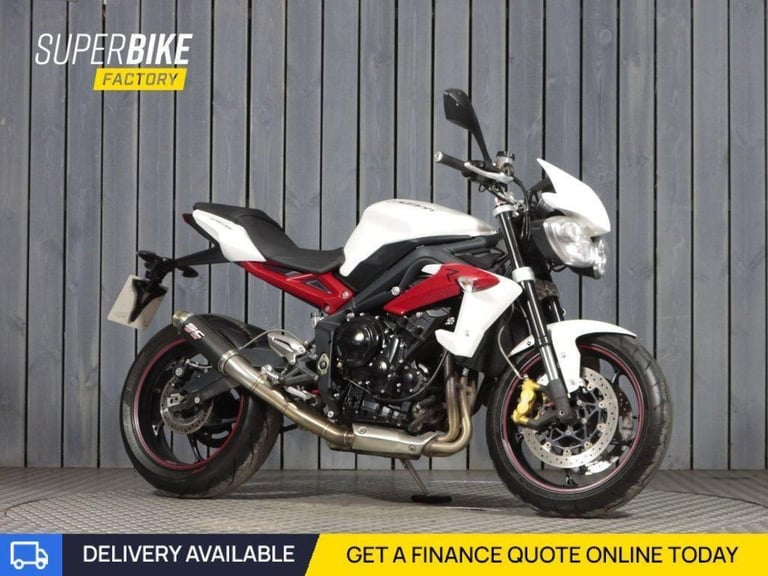 2013 63 TRIUMPH STREET TRIPLE 675 R ABS
