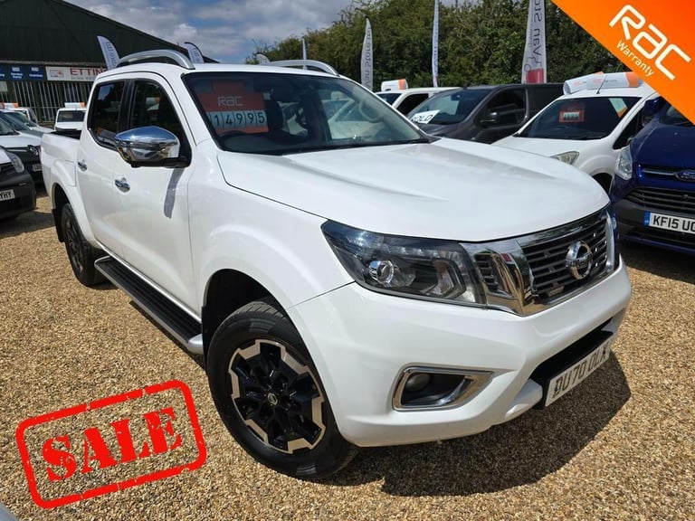 2020 Nissan Navara 2.3 dCi Tekna Auto 4WD Euro 6 4dr PICK UP Diesel Automatic