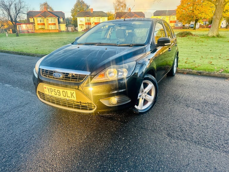 image for 2009 Ford Focus 1.8 TDCi Zetec 5dr HATCHBACK Diesel Manual