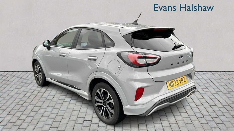  Ford Puma 1.0 EcoBoost Hybrid mHEV ST-Line 5dr Hatchback Petrol Manual