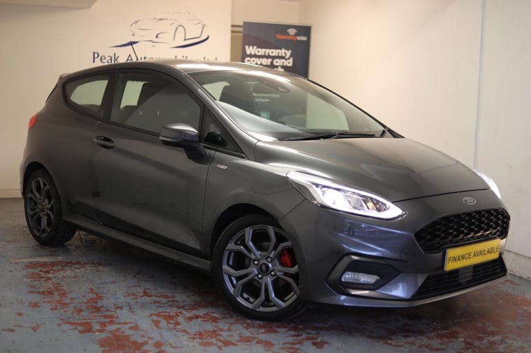 2018 Ford Fiesta 10 EcoBoost 125 ST-Line 3dr HATCHBACK Petrol Manual