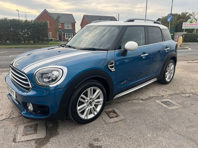 2017 MINI Countryman 2.0 Cooper D SUV 5dr Diesel Manual ALL4 Euro 6 (s/s) (150 ps) HATCHBACK Dies...