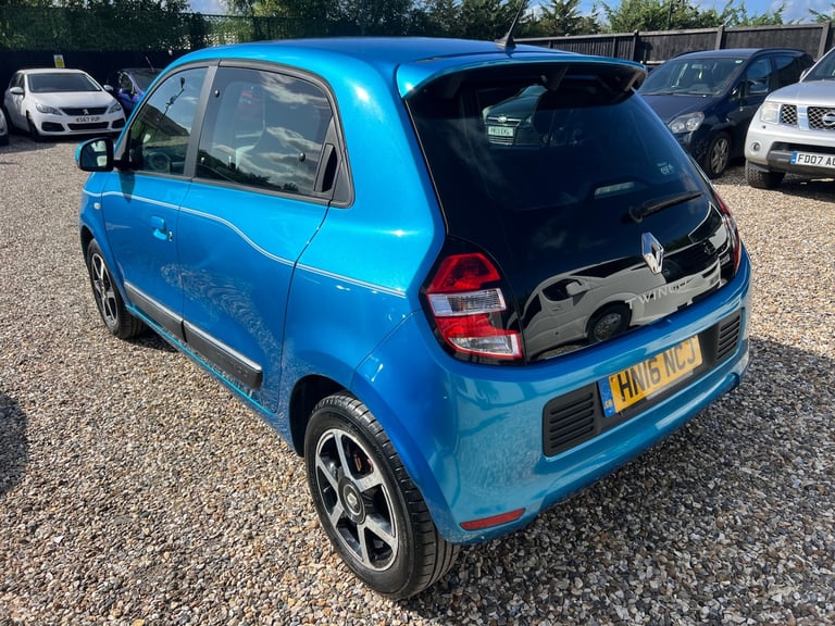 2016 Renault Twingo 1.0 SCE Dynamique 5dr [Start Stop] HATCHBACK Petrol Manual