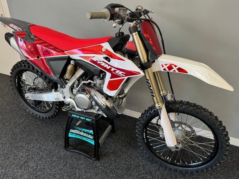 Fantic XX250 XX 250 YZ250 DIRT Wheelz UK | 01633 497007