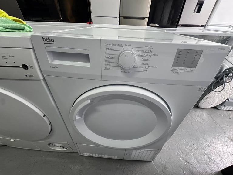  Beko 8 kg Condenser Tumble Dryer-Free Same Day Delivery