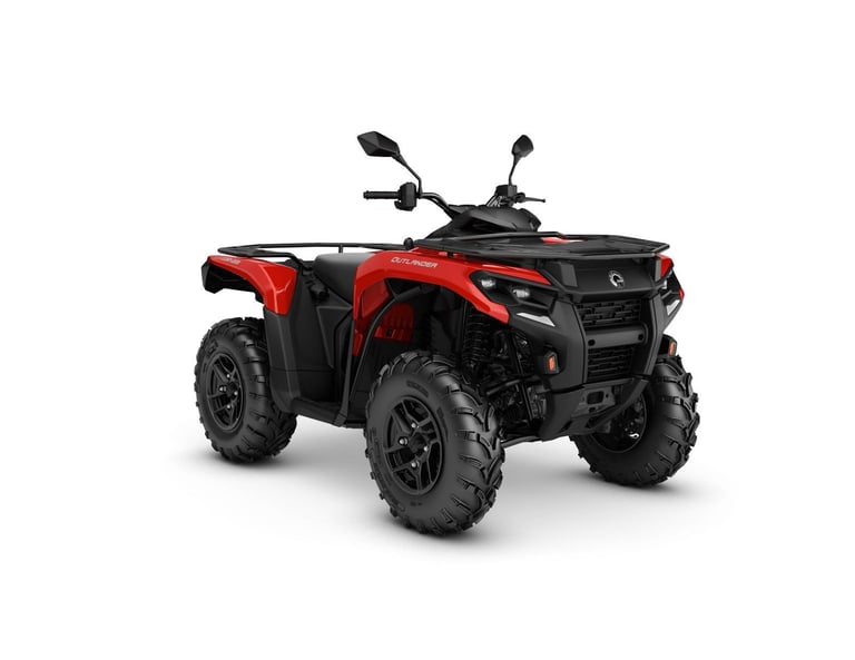 Can-Am Outlander DPS T 700 — Legion Red