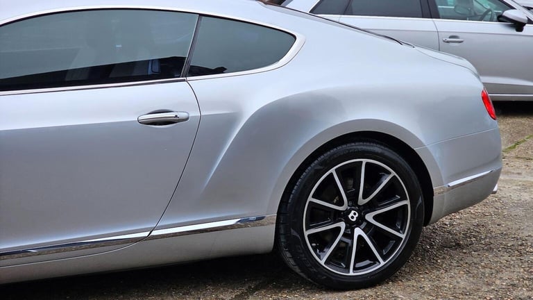 BENTLEY CONTINENTAL 4.0 V8 GT Auto 4WD Euro 5 2dr 2012