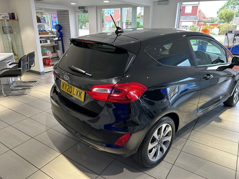 2020 Ford Fiesta 1.0 EcoBoost 95 Trend 3dr HATCHBACK PETROL Manual