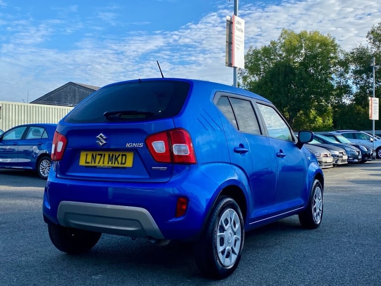 2021 Suzuki Ignis 1.2 Dualjet MHEV SZ3 Hatchback 5dr Petrol Hybrid Manual Euro 6 (s/s) (83 ps Hat...