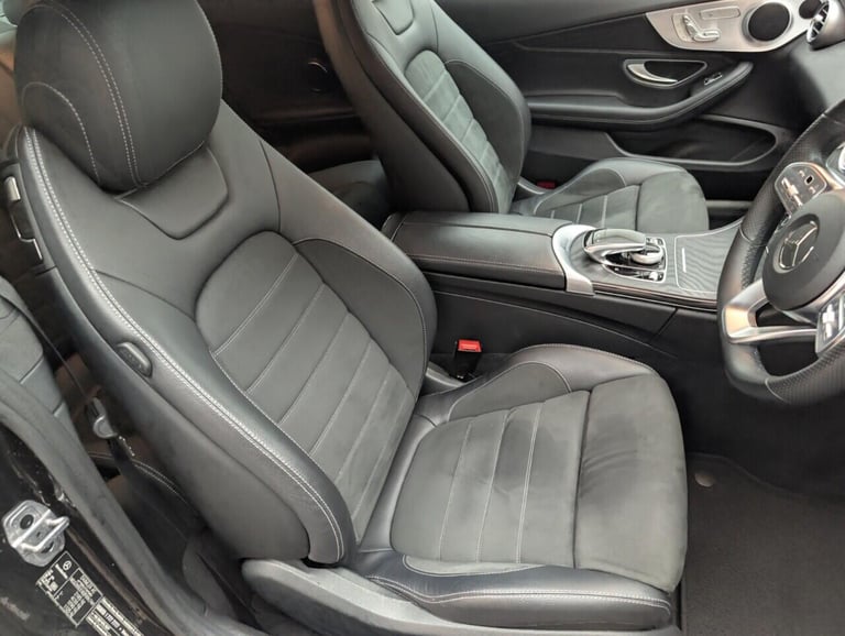 2019 Mercedes-Benz C Class 2.0 C300d AMG Line (Premium) Coupe 2dr Diesel G-Tronic+ Euro 6 (s/s) (...