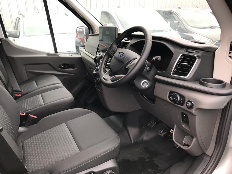 BRAND NEW Ford Transit 350E Trend Van 2.0L 165PS 6 Speed in Moondust Silver 