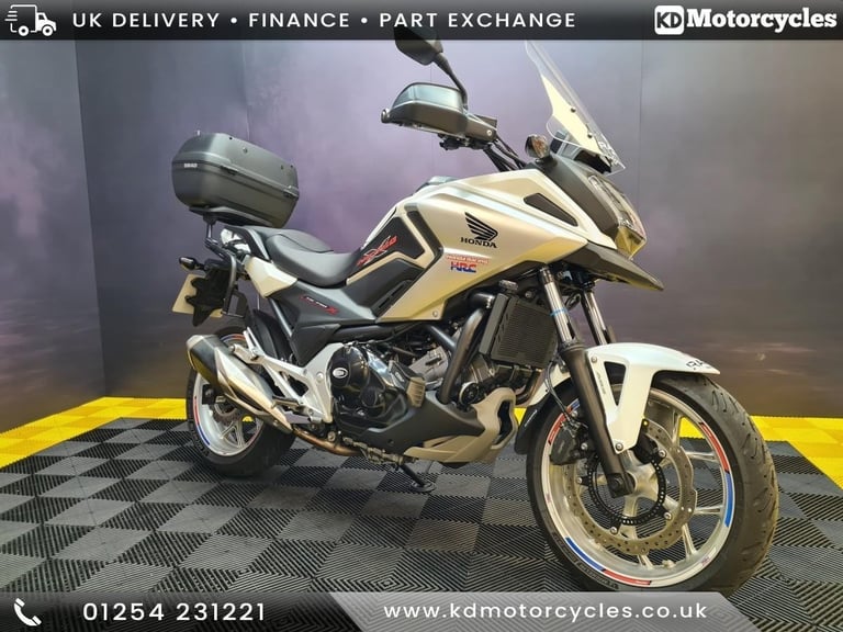 image for HONDA NC 750X, 2019, full luggage free service + MOT + warranty