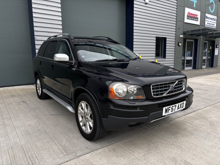 VOLVO XC90 2.4 D5 SE 2007 57 AUTOMATIC 7 SEATER IN BLACK 