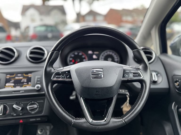 2016 SEAT Ibiza 1.0 Vista Sport Coupe 3dr Petrol Manual Euro 6 (75 ps) Hatchback Petrol Manual